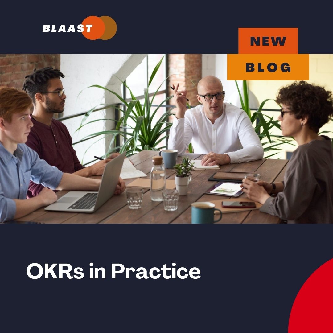 Blaast's tweet photo. OKRs give your team the direction necessary for success. Check out this week's blog post to learn more about what OKRs look like in practice. 

#performancemanagement #OKRs #goals #manager #management #blaast https://t.co/AfUKwz7oQk