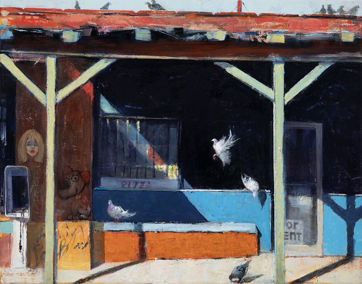 Collect works from David FeBland’s latest series, “Relics of Empire”, now at x.co/9DFeBland

David FeBland
“Quiet Riot”, 2018
Oil on linen
11” x 14”

#9thegallery #davidfebland #artistsaz #artphx #art #artgallery #gallery #contemporaryart