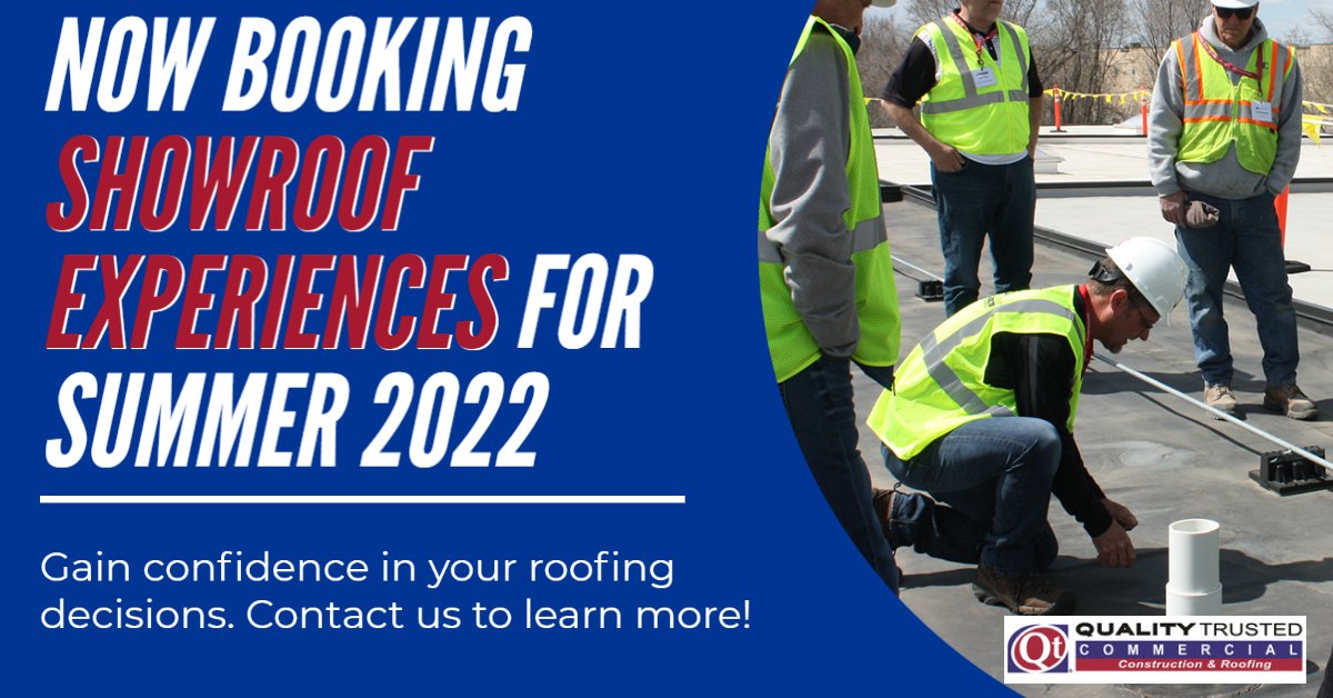 Quality Trusted Commercial Construction & Roofing tweet media