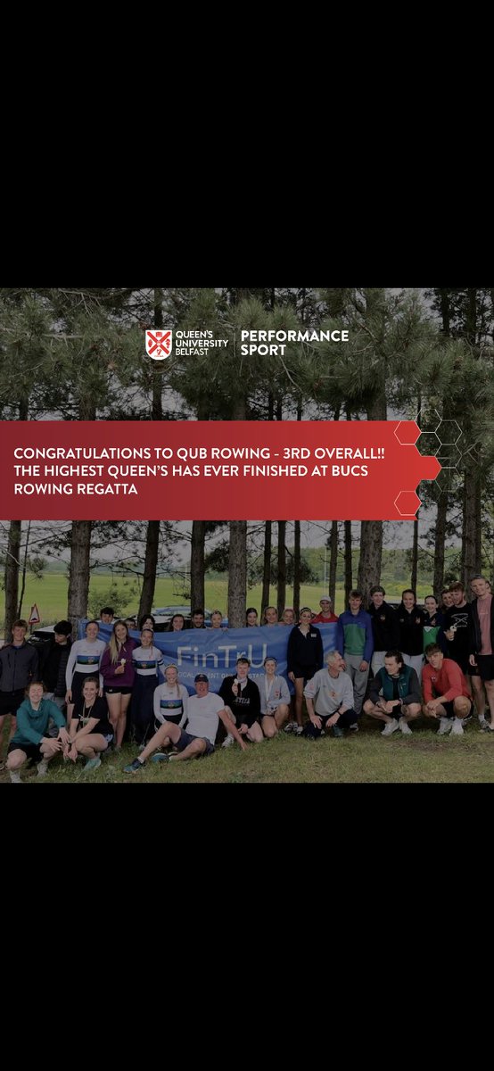 Queen's Performance Sport tweet media