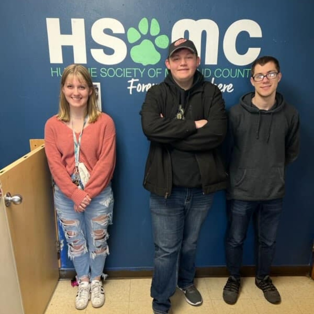 HSoMC's tweet photo. The Bullock Creek High School Capstone Project raised around $400 for the shelter animals!  Thank you so much kids for your incredible generosity!  #giveback #futureofrescue #hsomc #foreverbeginshere https://t.co/Je5eUnkWJc