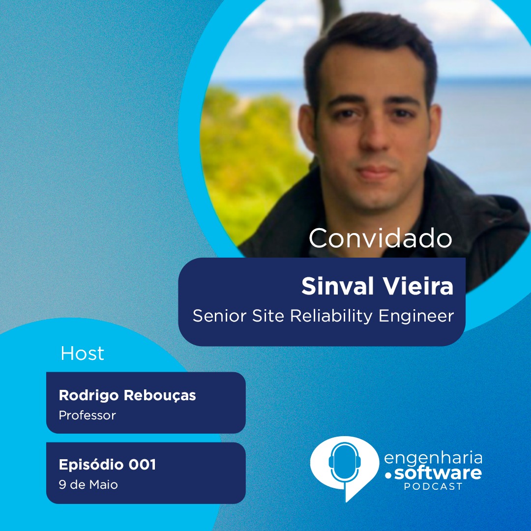 Podcast engenharia.software tweet media
