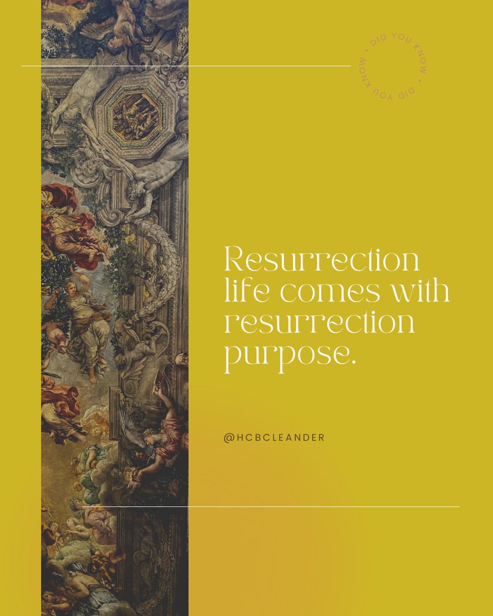 HCBCLeander's tweet photo. "Just as Christ was raised from the dead by the glory of the Father, so we too may walk in newness of life."

Romans 6:4 https://t.co/jH4gAjQE1m