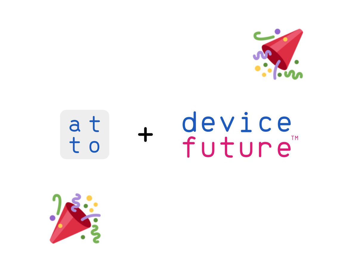 codeurdreams's tweet photo. We're so excited to be back, and better than ever! 🎉
atto has moved to a brand-new home for itself and future projects related to it. Come join us at https://t.co/oMVqPqzybP! https://t.co/LY7LkkAq8R