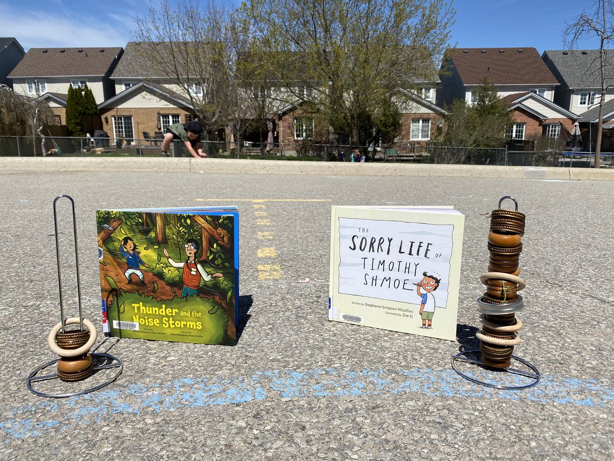 Today we had our final battle of the books. Can you see which book became the champion and our class favourite 😆 <a href="/Heather7Ellis/">Heather Ellis</a> <a href="/LakeSimcoePS/">Lake Simcoe PS</a>