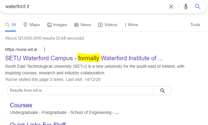 Brian Alcorn (@snazzybrian) on Twitter photo .<a href="/waterfordit/">OConnellSchool</a> It's got to be embarrassing to be a renowned institution of learning and knowledge, with fresh new 'university' status, and still manage to confuse 'formerly' with 'formally'...
That said, congrats on the new name and status! 🎉 .<a href="/waterfordit/">OConnellSchool</a> It's got to be embarrassing to be a renowned institution of learning and knowledge, with fresh new 'university' status, and still manage to confuse 'formerly' with 'formally'...
That said, congrats on the new name and status! 🎉