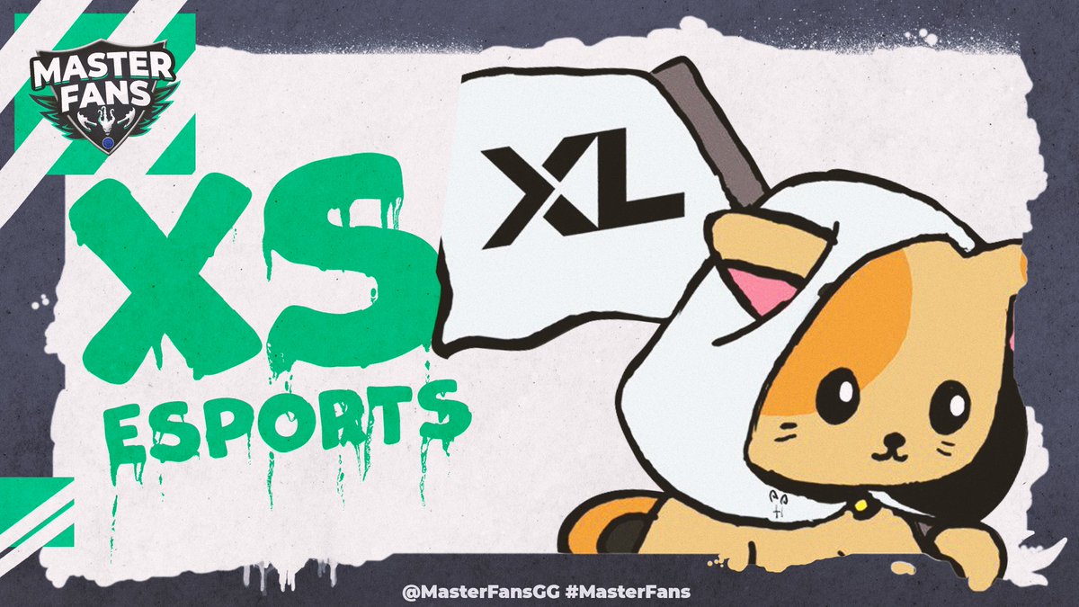 MasterFansGG's tweet photo. The last team to join the tournament is...
#XSEsports, representing the @EXCEL community, who'll be making their debut in #MasterFans for their first time. Welcome! https://t.co/IjoSYj1u7q