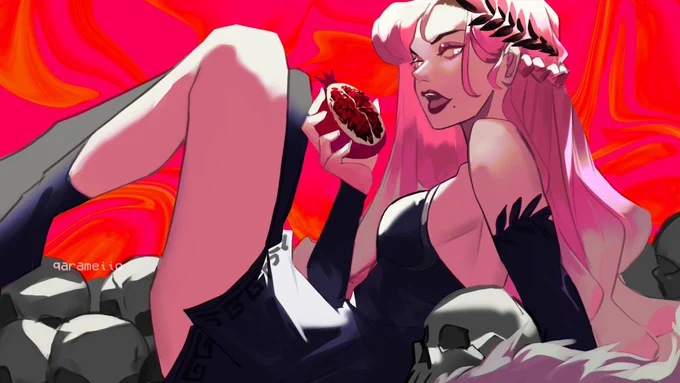 pomegranate lips 2 