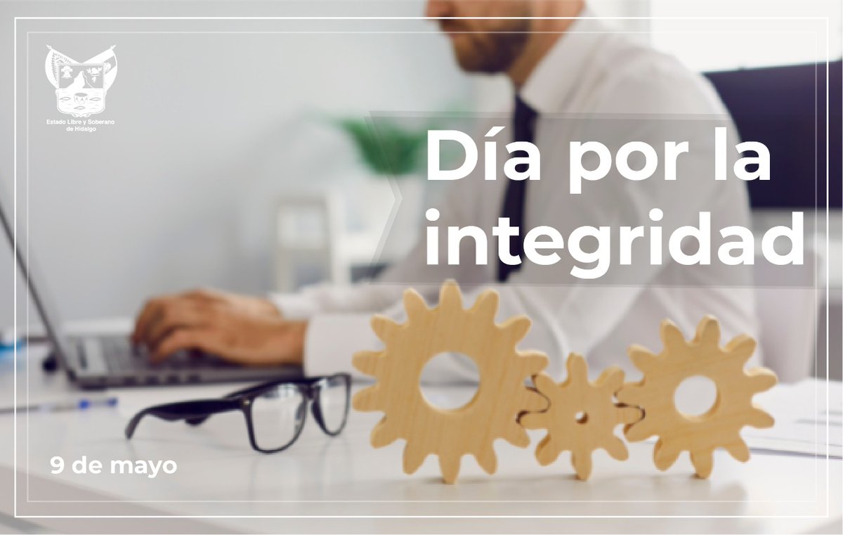 Bienestar_Hgo's tweet photo. El día 9 de cada mes promovemos el Día por la Integridad, con la finalidad de visibilizarla en el servicio público y reforzar las medidas permanentes de lucha contra la corrupción. https://t.co/wpNKUXGdJF