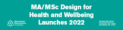 msarc_designhub's tweet photo. Did you know - at @ManMetUni we are starting a new course in 2022/23. MA or MSc in Design for Health and Wellbeing launches later this year and applications are welcome now. https://t.co/4lrnrxvosk #designresearch #designforhealth #designformentalhealth #msoa https://t.co/C3uxll3t6C