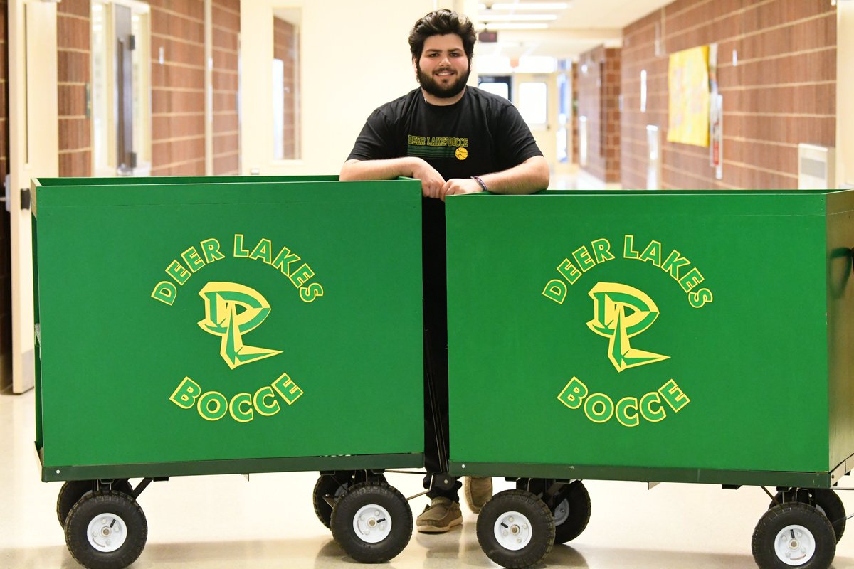 Deer Lakes School District tweet media