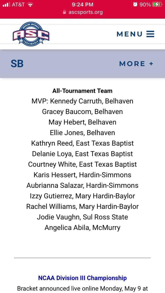 Mamatried4's tweet photo. So proud of you @_jodiebeth Way to Finish 🐺 #SRSU🥎 https://t.co/JWS5M5AwTK