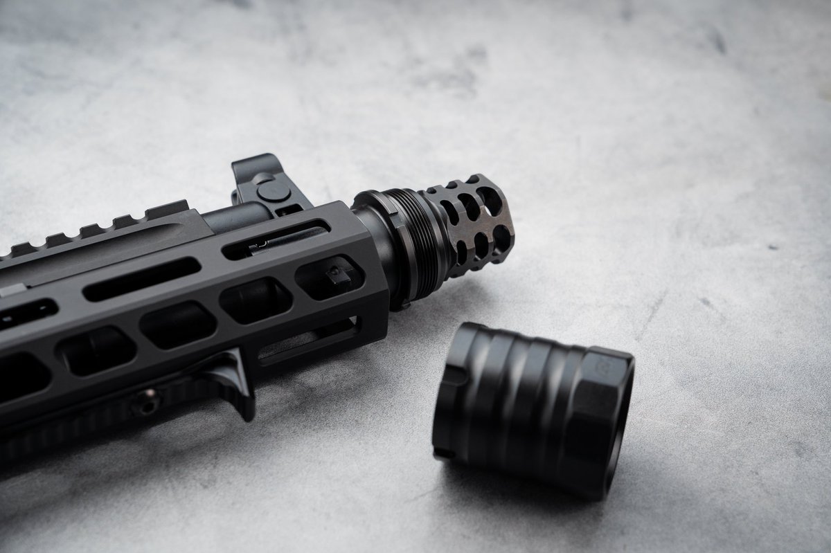 JMacCustoms's tweet photo. Muzzle device Monday! โฃ
โฃ
๐ธ @tacticalcamera โฃ
โฃ
#jmac #muzzledevicemonday https://t.co/8t8tFUK8Vh