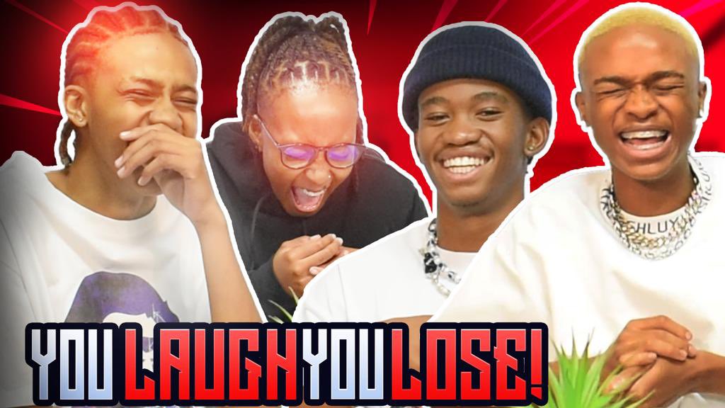 NEW VIDEO OUT NOW: 

Try Not To Laugh (INTENSE DARE EDITION!) 😭🤣| Reggie Mohlabi❤️
youtu.be/lew0PoaF9Kk