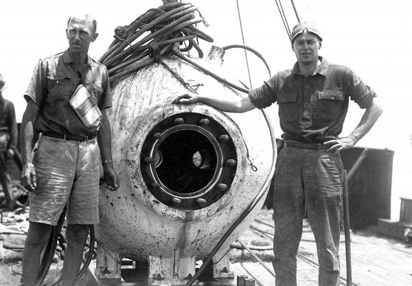 Pioneer of the Deep: William Beebe and his Bathysphere

See more: blueexplorermag.com/2022/05/09/pio…
#WilliamBeebe #TheodoreRoosevelt #DeepSeaResearch #Diving #Dathysphere