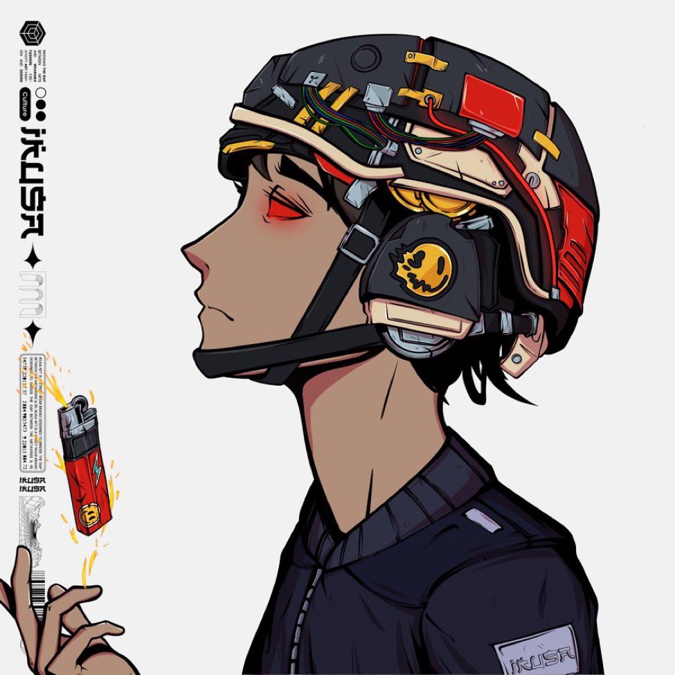 NFTInTheNow's tweet photo. It might start with an NFT, but it ends with a worldwide fashion brand, owned by the community, sold to the world IRL. 

Welcome to Ikusa.

Like and RT to be considered for Kenka List.

#NFT #NFTanime #NFTCommunity #ikusa #NFTGiveaways https://t.co/mLtoYvfM6r