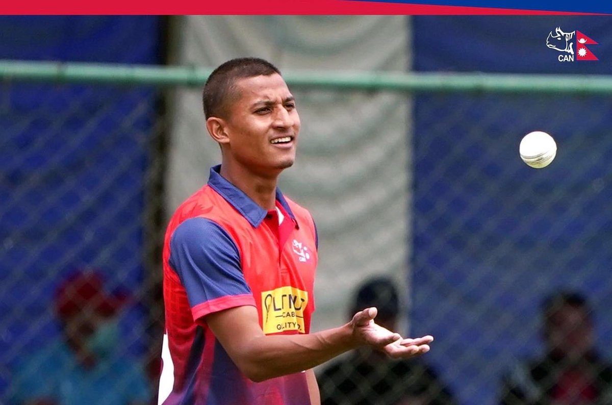 Growing stronger as a unit. A special series victory for all of us. Kudos to these two guys <a href="/karankc33/">Karan Kc</a> for being man of the series and #KishorMahato for unbelievable spell on debut. Special shout out to every single member of this team and amazing coaching &amp; support staff.🇳🇵