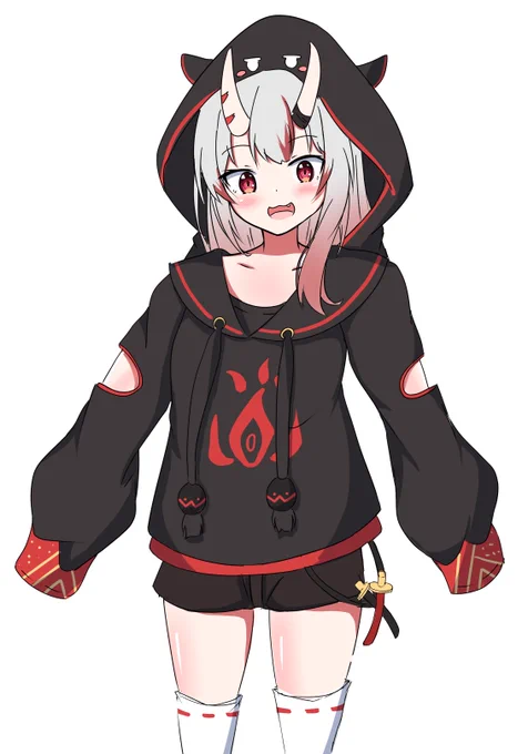 #百鬼絵巻 
オリジナル余パーカー😈 