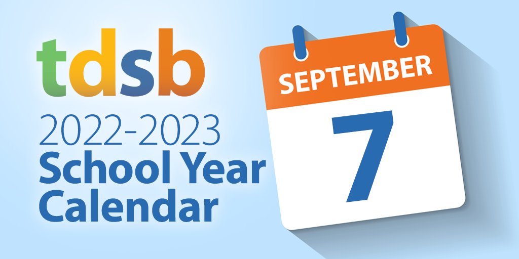 Tdsb School Calendar 2023 2024 Image to u