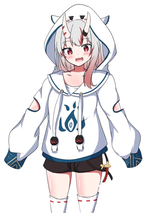 #百鬼絵巻 
オリジナル余パーカー😈 