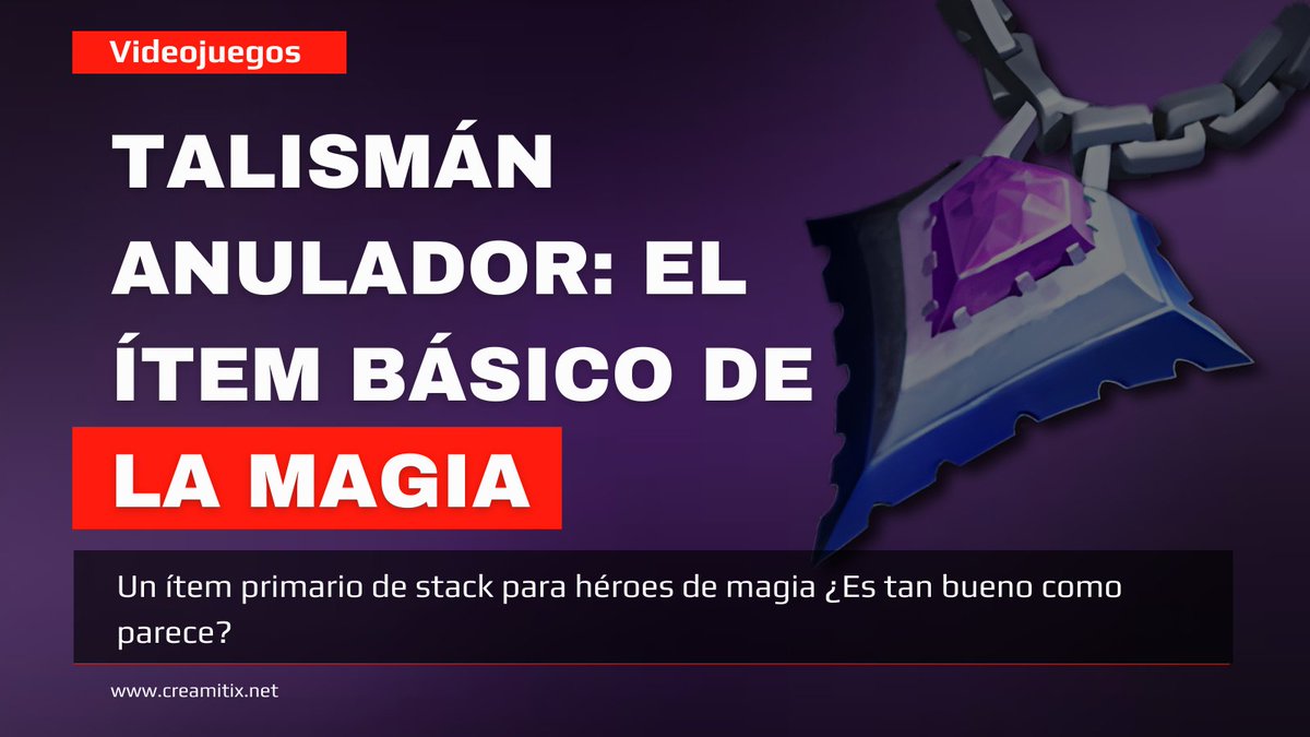 creamitix's tweet photo. #Dota2 | Conoce todo el potencial de este ítem para los carrys de magia💫✨
✅Nota completa en: 
https://t.co/L24meQRNFS

✍️: Jean Pierre López
@nelaggwp  #creamitix #Dota2 #Talismán #Hardcarry #gamer #dotero https://t.co/9LlkCWBhSy