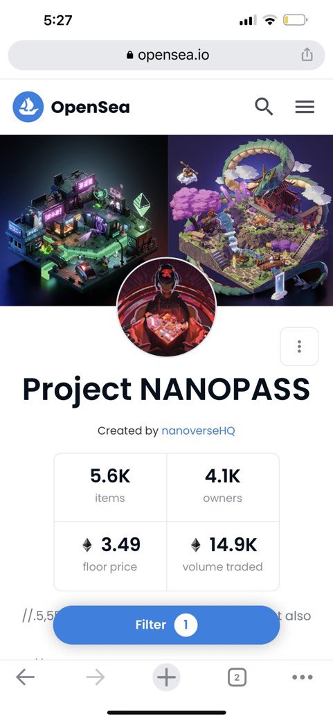 NFTInTheNow's tweet photo. While @projectPXN is at 4.25e, WE NEED TO REALISE THAT @nanoverseHQ IS THE PARENT PROJECT at 3.5e FLOOR with half the supply!!! PXN BRANCHED OUT FROM Nanopass and the OG holders will be receiving all utilities from every project they put out! THIS SHOULD BE AT 7e+.. @reicannon https://t.co/ToIjmXmvl8