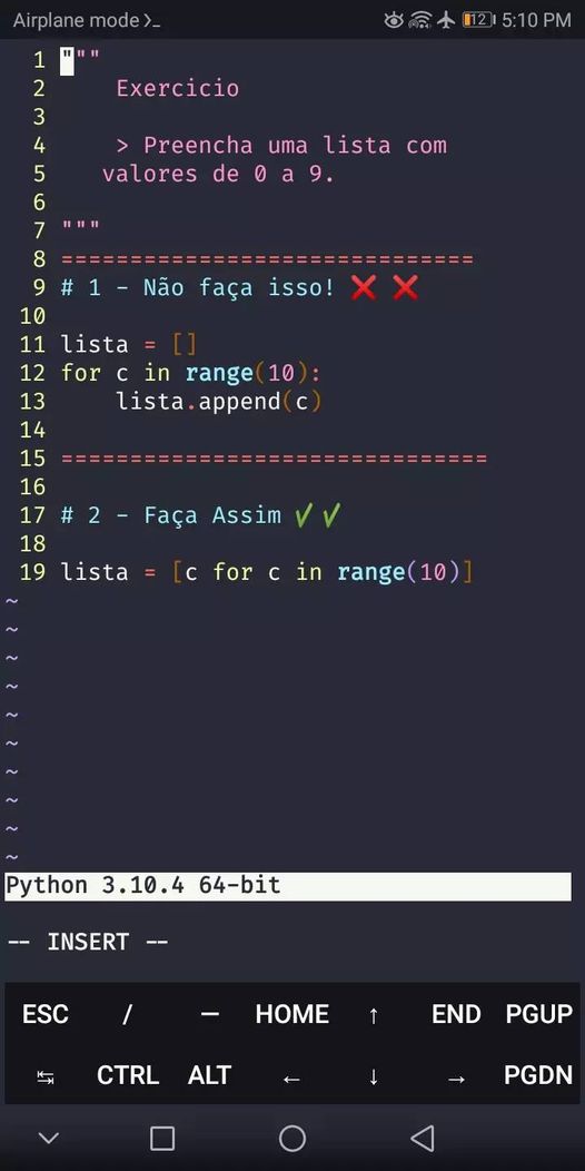 ElissaTrevo's tweet image. #pythonBR #programação