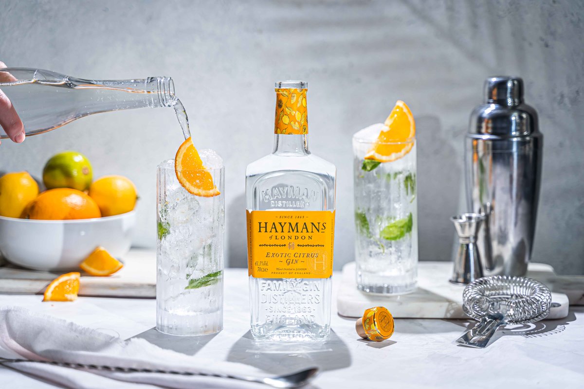 GinLiveLondon's tweet photo. Another exhibitor! @haymansgin 

Hayman’s is a family of gin distillers, dedicated to making the best-tasting gin. They’ve been trying out new ideas and styles for five generations.

Tickets in bio!

#HaymansGin #FamilyMadeGin #GinLive #Gin #Lifestyle #GinLiveLondon  #GinLondon https://t.co/0MCy6D7RiX