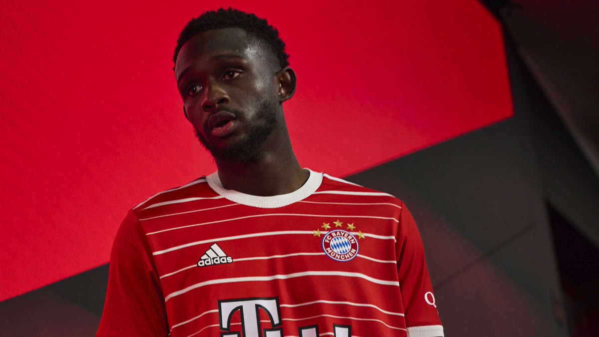 adidasfootball's tweet photo. All together around the world. 

Show your belonging with the new 2022/23 @FCBayern Home Kit now exclusively available through https://t.co/rQI2lH3AX2 and official club stores. https://t.co/bdVGAGi5mr