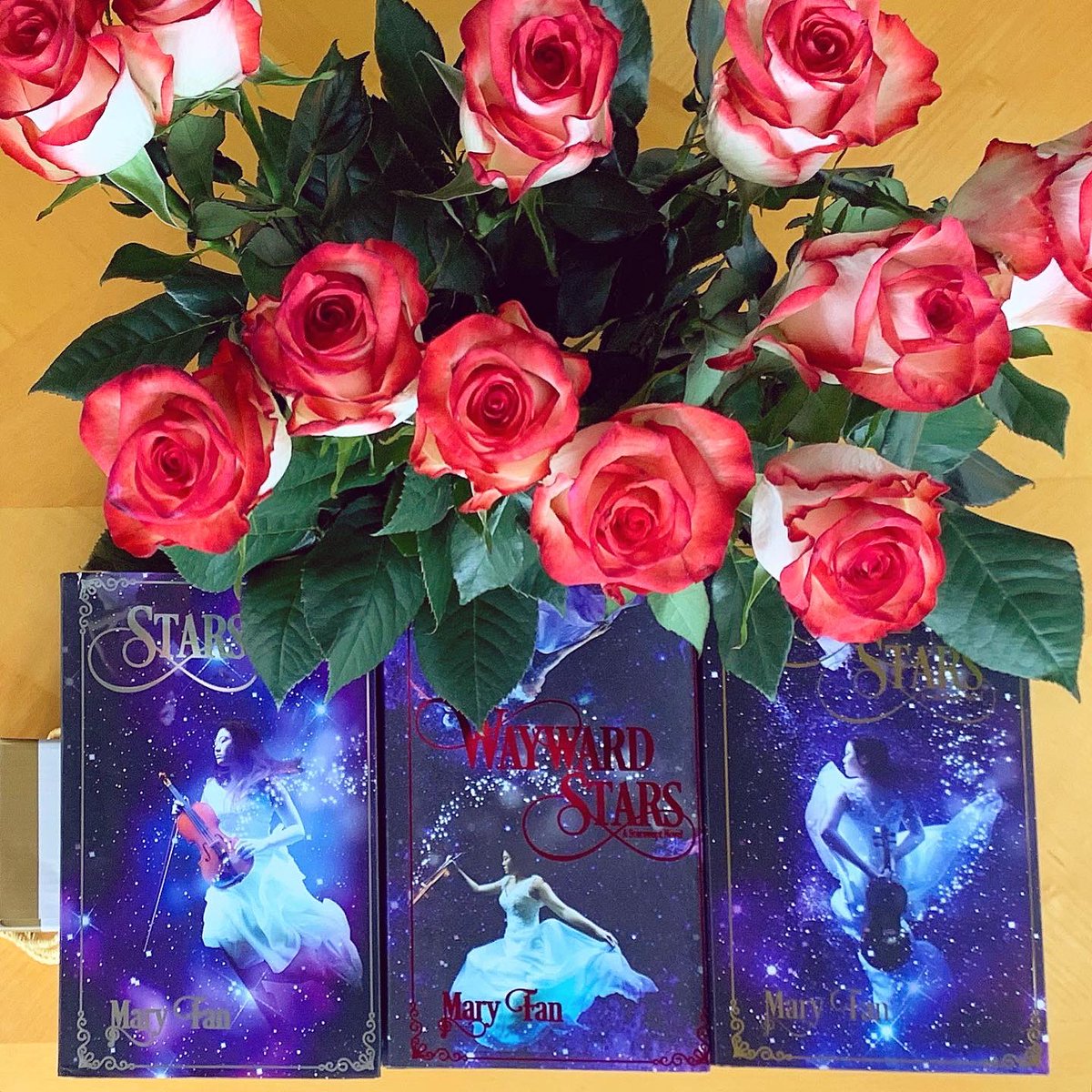 AstralColt's tweet photo. 9 years ago I started writing the book that would become #Starswept with no idea what a wackadoodle journey through publishing this little YA sci-fi about a viola player would take me on 🎻✨🦋🎶🎭🥀🎼💫🔥 https://t.co/YViaC0rWlm