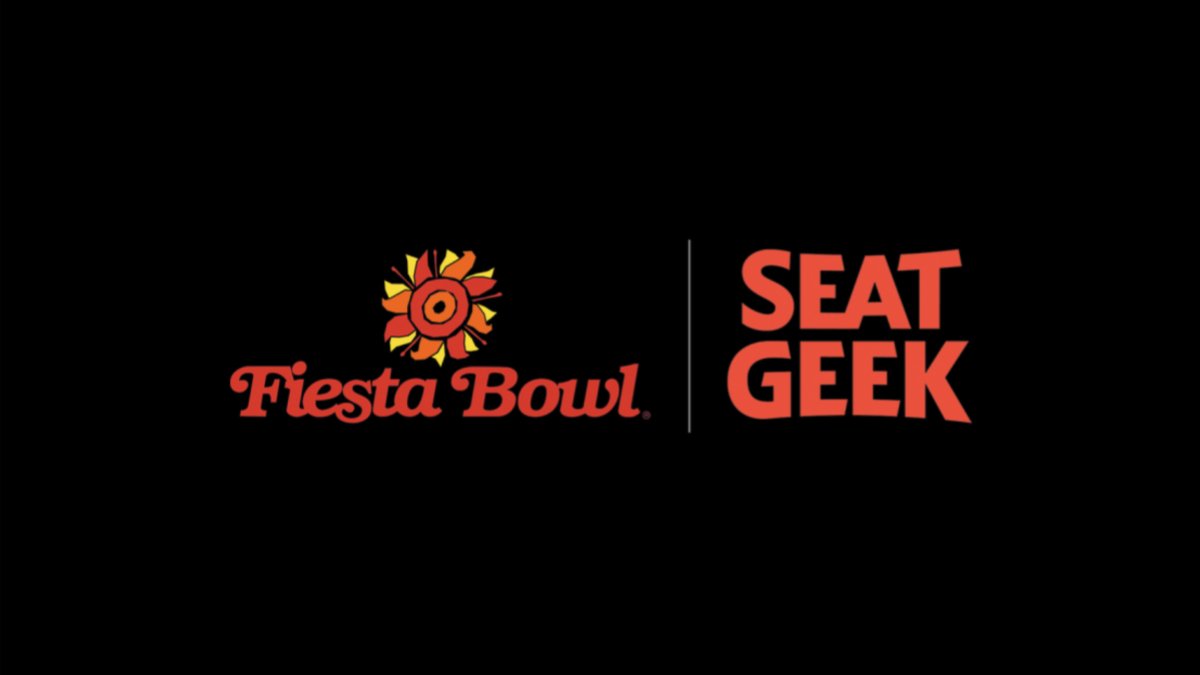 SeatGeek's tweet photo. Excited to the the Official Primary Ticketing Partner of the @Fiesta_Bowl!

See you on New Years Eve! 

🗞: https://t.co/O3Z9ZUrZbi https://t.co/XTf44cqfBz