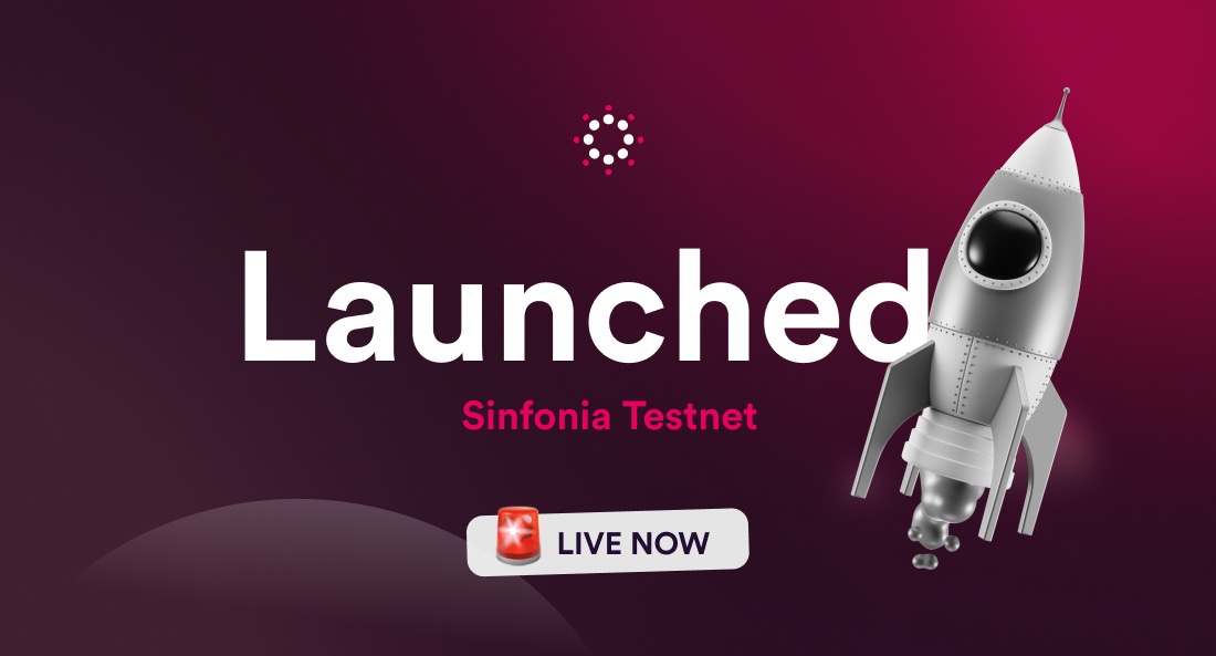 BitSongOfficial's tweet image. 🚀 The @sinfoniazone Testnet Competition has just begun! 🚀

👇👇👇
testnet.sinfonia.zone

✅ Your $BTSG for the competition have already been allocated!

🎼 Connect your wallet to Sinfonia App and have fun! 
Let's play with it #IBCGang🎸
