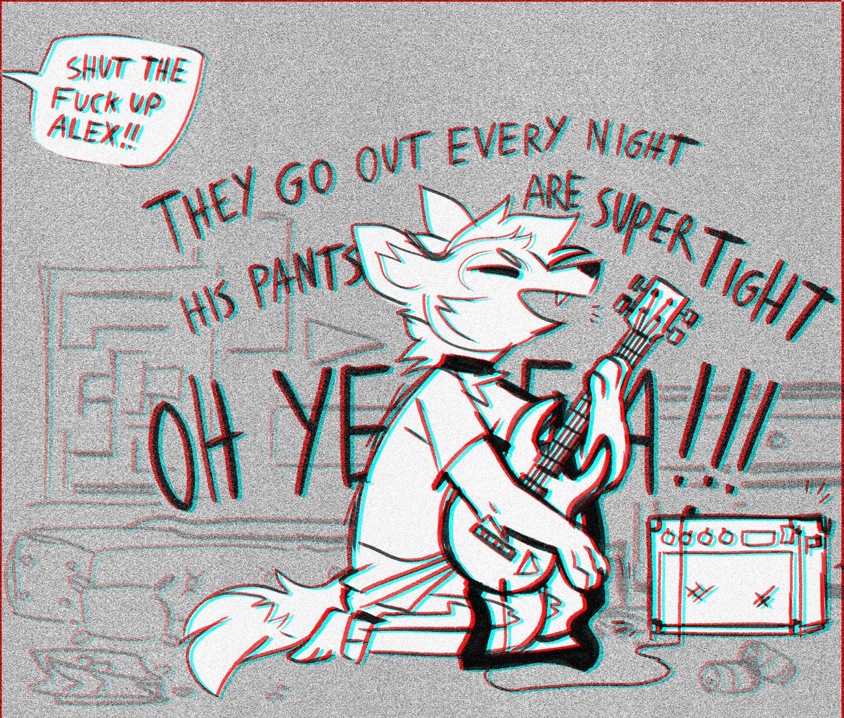 the group doesn't always appreciate Alex's 2am practice sessions