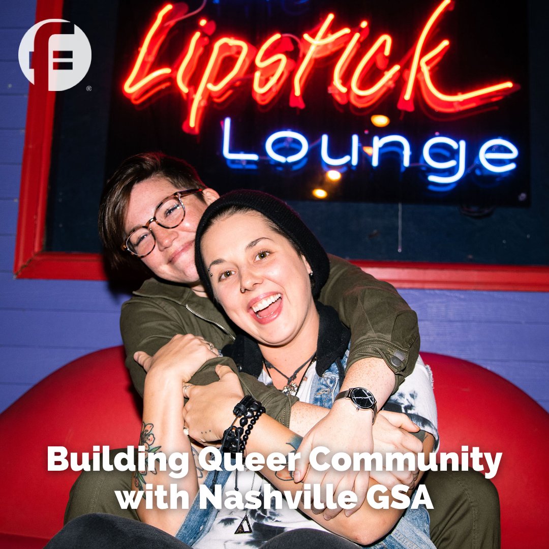 Meet the co-founders of Nashville’s Gender &amp; Sexuality Alliance who are working to build
queer community outside of the bar scene. bit.ly/3vWhpzX