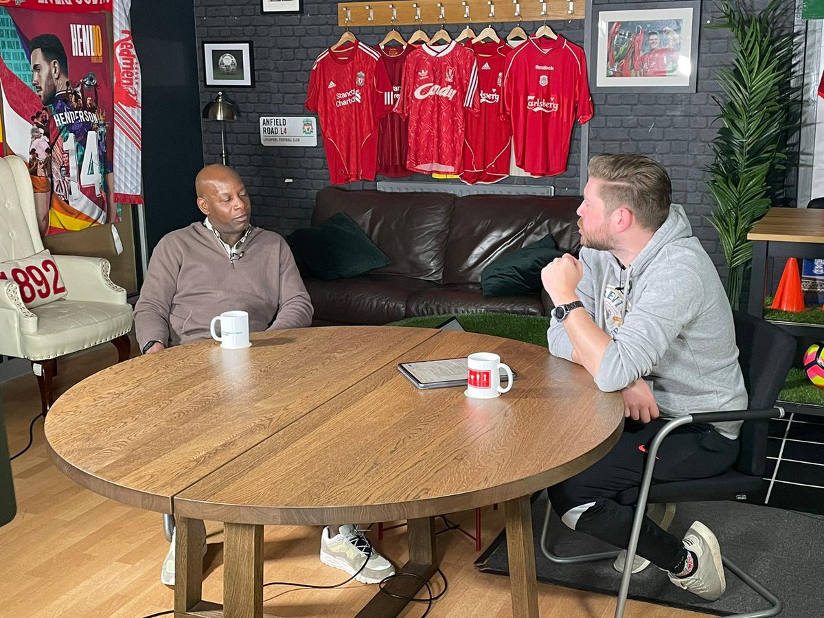 ThePaulMachin's tweet photo. My chat with the man who scored the 1st and made the 2nd is dropping this week on #RedmenPLUS! @TheRedmenTV https://t.co/hcwQ1R8DKL