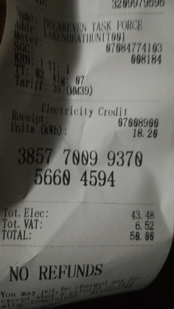 Sandile_kingb's tweet photo. I am stunned #eskom https://t.co/b8aHtVgXsT