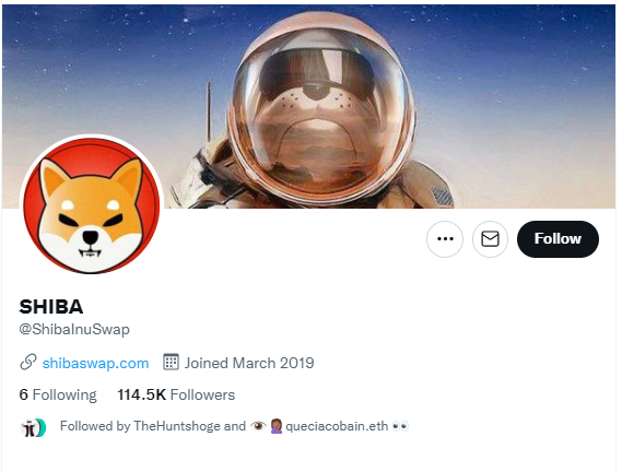 HogeFinance's tweet photo. Hey @ShibaInuSwap, we see you &amp; like your Twitter vibe. Thanks for joining the #HOGEeverywhere mission! 

The Microsoft of Memes is spreading everywhere. 
@Shibtoken feel free to hit the DMs &amp; we can do the unreasonable but inevita -🐂together. 

It's only a matter of time.⌚️🧨💥 https://t.co/MjhYbPtMRT