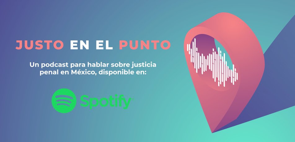 ReformaPenalMx's tweet photo. #BlogCEJUME | Hoy hablamos acerca de nuestro podcast #JustoEnElPunto, un espacio para analizar temas relevantes en el sistema de justicia penal desde la academia y la investigación, así como para escuchar a las y los operadores del sistema de justicia.
https://t.co/Wm9gnEklPP https://t.co/V4MONmULkz