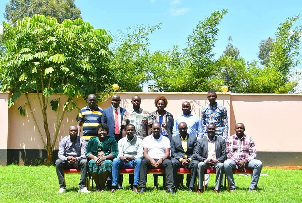 rotichwisley's tweet photo. "Unity is strength…when there is teamwork and collaboration, wonderful things can be achieved. "Mattie Stepanek

Today,we convened as @ElgeyoMarakwetC  @UDAKenya   nominees to plan on how to give our colleague and leader Hon Mark Bowen a befitting sendoff. https://t.co/KF8IecoRQ6