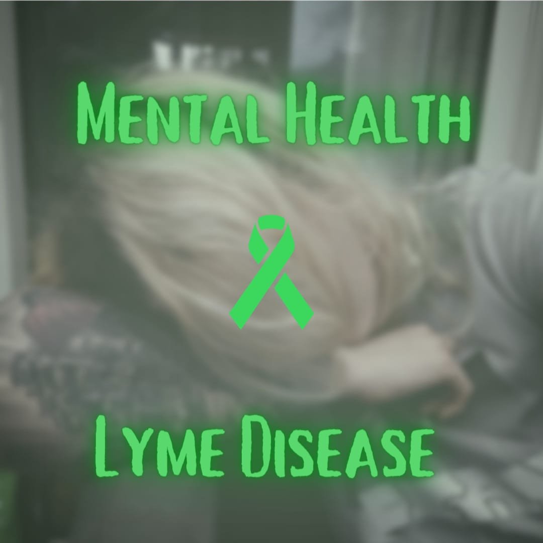 LymeAidUK's tweet photo. May is Lyme disease awareness month and 9-15 May is mental health awareness week so we want to take this opportunity to talk about mental health problems in Lyme disease. For a long time mental health has been taboo to talk about but it's an issue that affects so many of us. https://t.co/N0f5p3rf0M