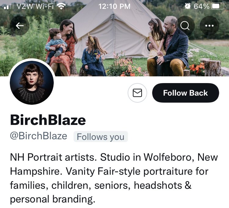 strobist's tweet photo. @BirchBlaze Yours may be the best branding/conceptualization of this genre of portrait photography I’ve ever seen. Just a tip of the hat. (But not an RT that might prompt wide-scale idea theft.) https://t.co/qC0uVC0GNB