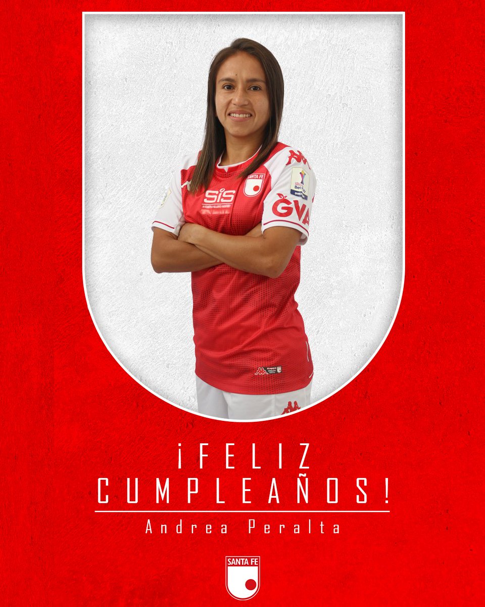 LeonasSantaFe's tweet photo. Hoy saludamos en su día a nuestra defensa Andrea Peralta.

¡Feliz Cumpleaños 🥳 Andre! https://t.co/CIWsuwLRA5
