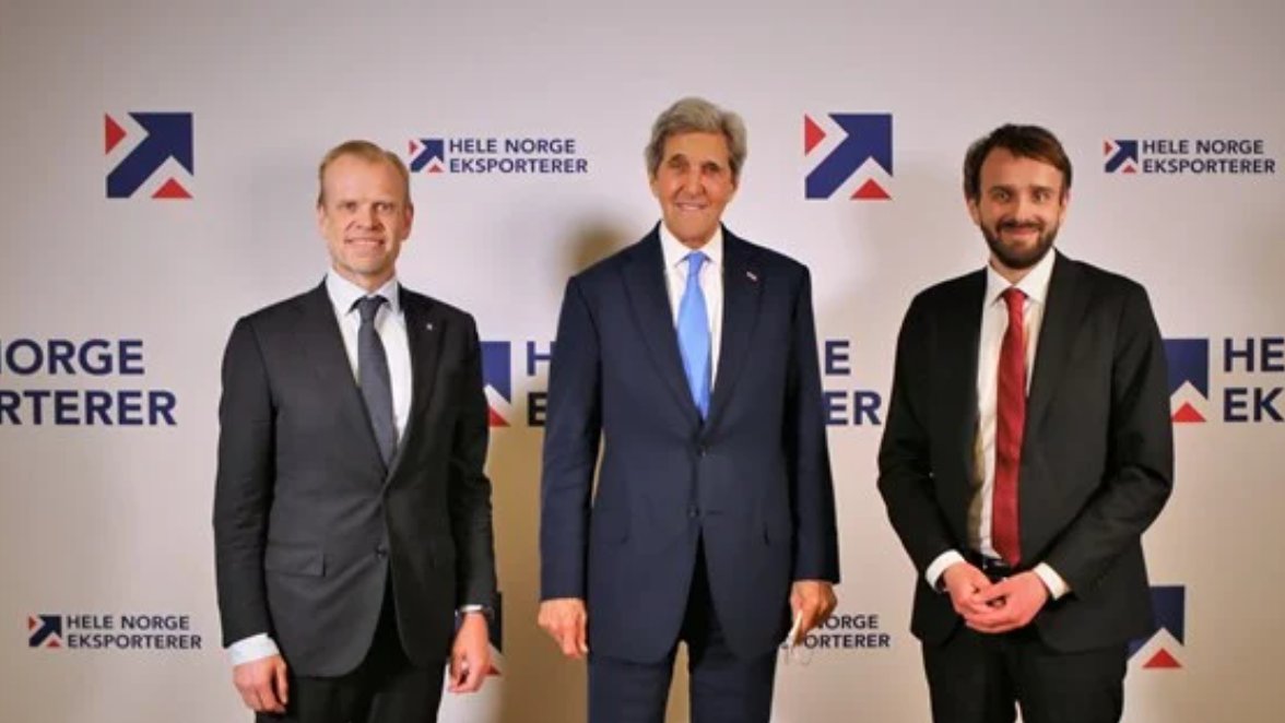 NorwayUS's tweet photo. Norway joins the First Mover Coalition – a U.S.-led initiative that aims to speed up the global green transition through development and technology – as its first partner country. This was announced as part of @ClimateEnvoy's visit to Norway last week. https://t.co/p04SO4Jvmr