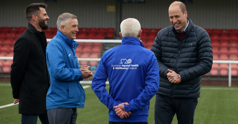 ScottishFA's tweet photo. To mark Mental Health Awareness Week, we have worked with the UK football family on the publication of a new report on the progress made in supporting the mental health of football participants across the UK.
#KeepUpTheConversation