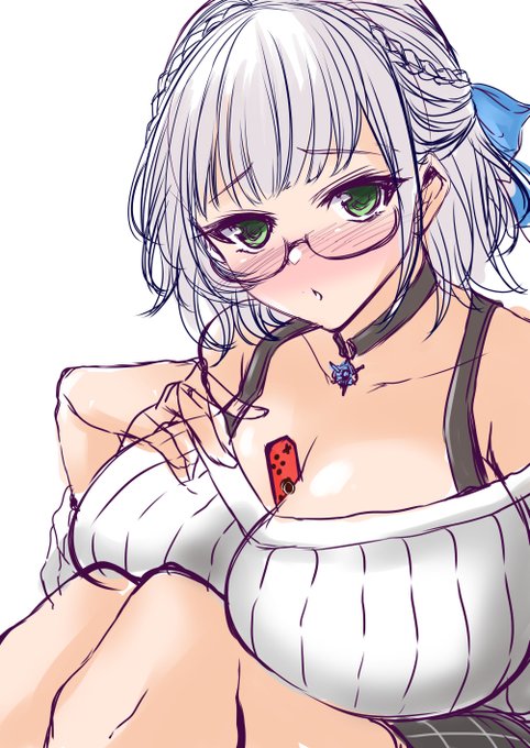 落書き 白銀ノ〇ルお姉ちゃんとswitchで遊んだ 