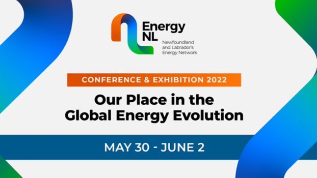 Energy NL’s 2022 Conference &amp; Exhibition is fast approaching.  

Taking place from Monday, May 30 - Thursday, June 2 at the <a href="/theSJCC/">theSJCC</a>. 

Further details on the program &amp; schedule of event ⬇️
energynl.ca/energynl-confe… #WeAreEnergyNL #EnergyNL