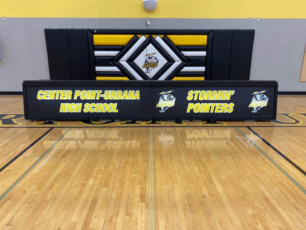 VarsityGroupDSM's tweet photo. New score tables @CPUSchools! Two 8-ft free standing tables to provide more room with the implementation of the shot clocks this fall!

@CPUActivities 

#StorminPointers https://t.co/emgoCVfkWh