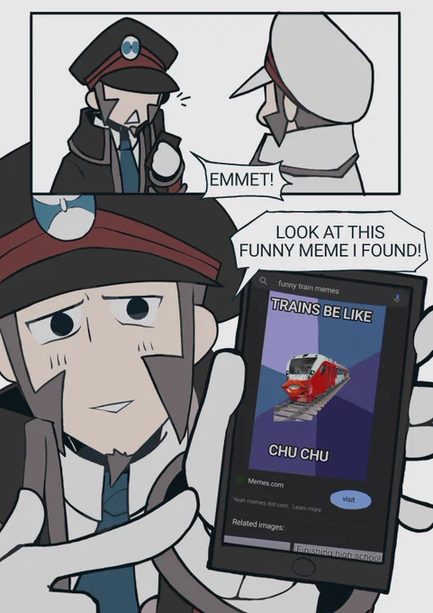 Looking at memes after reuniting
.
#submas 