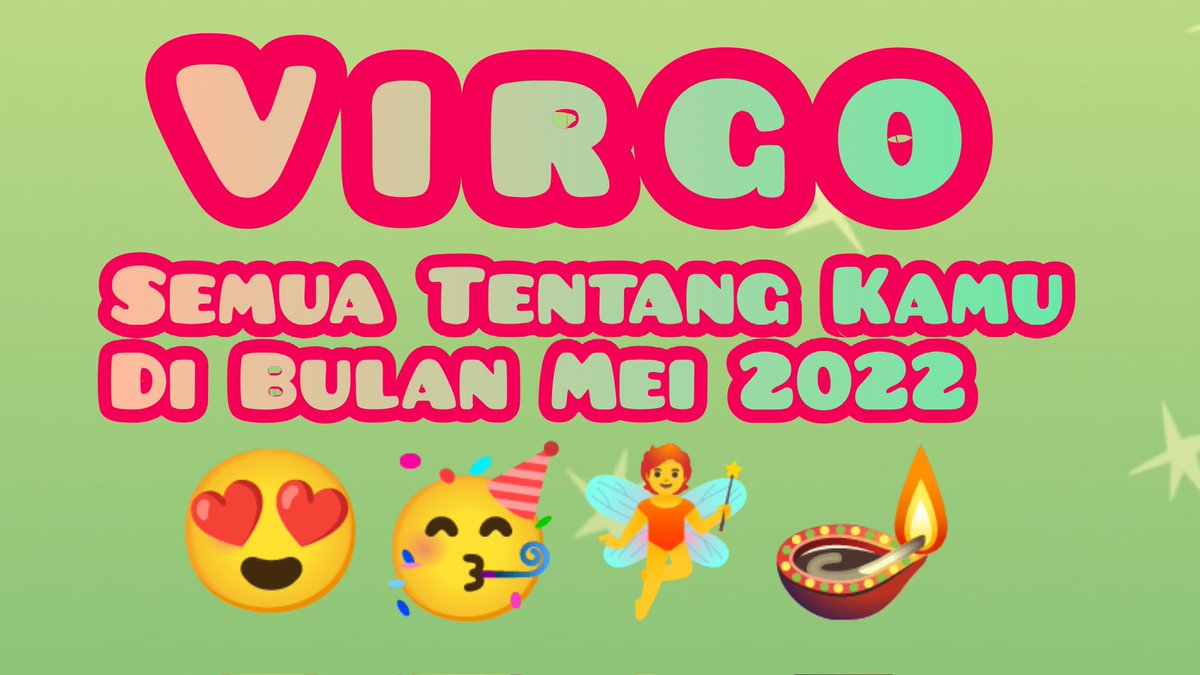 ria54940941's tweet photo. Virgo ♍ Mei 2022 "semua tentang kamu"
Youtube channel : Sidra 7 Tarot
https://t.co/zNcRxiHrIP https://t.co/m1V5CbFWRE