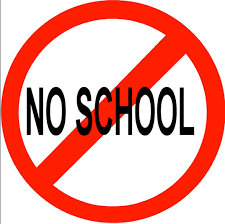 missionschools's tweet photo. No school for students Friday May 13.  Teacher in-service day https://t.co/M9uAp15Syd